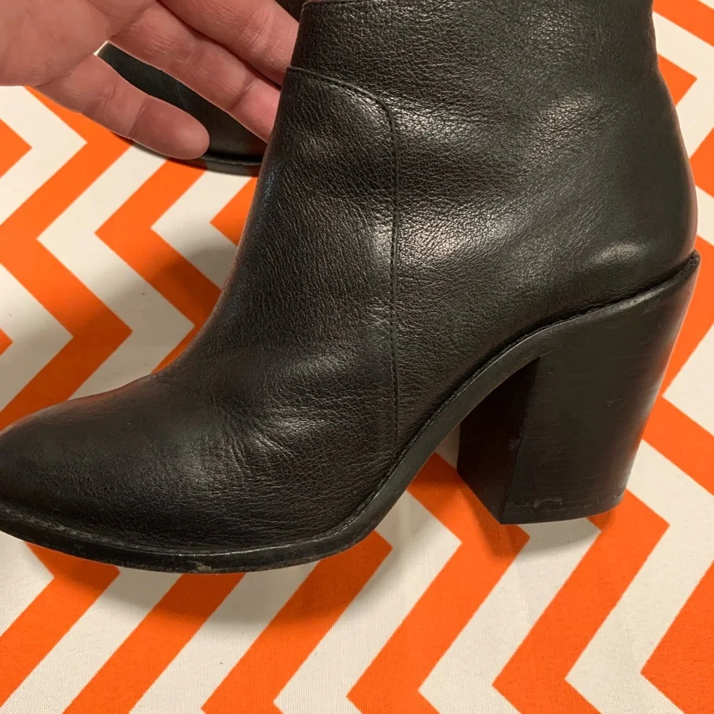 loeffler randall Felix Booties 7.5